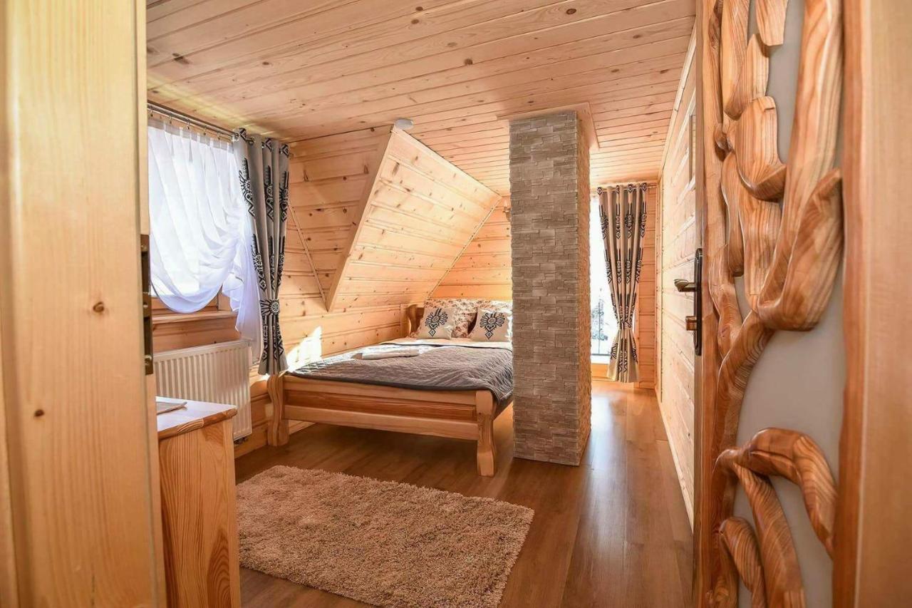 Tatrzanskie Domki Poronin Exteriör bild