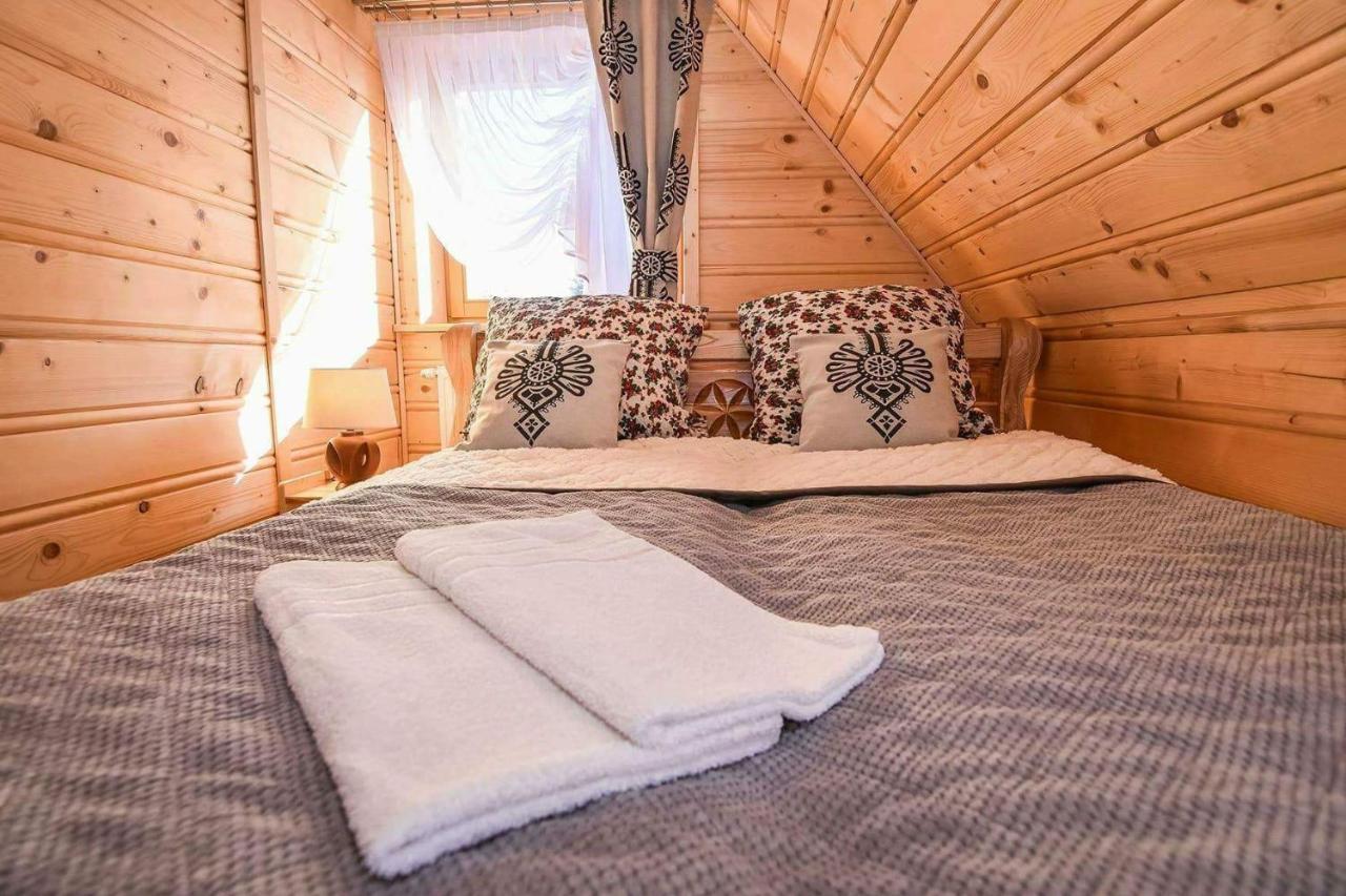 Tatrzanskie Domki Poronin Exteriör bild