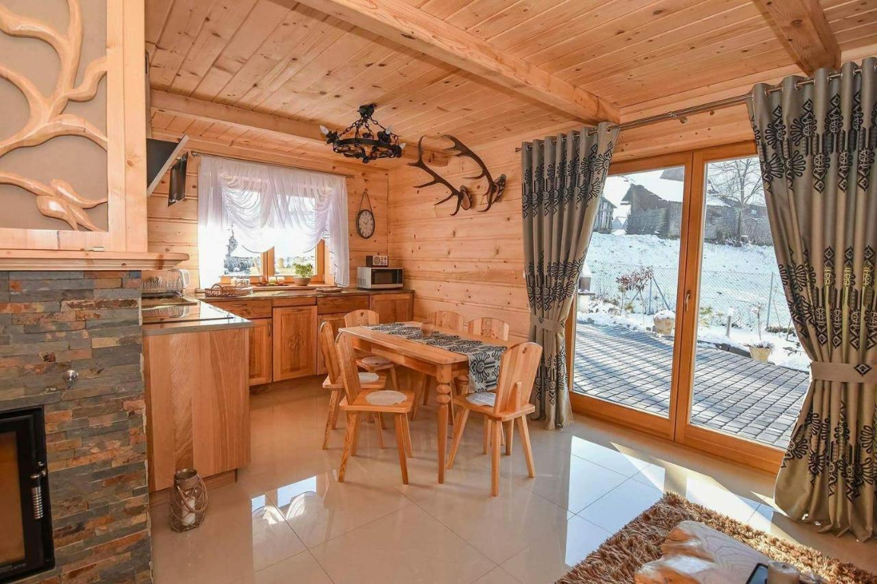 Tatrzanskie Domki Poronin Exteriör bild