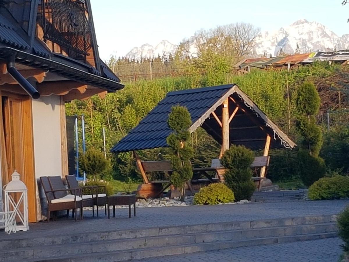 Tatrzanskie Domki Poronin Exteriör bild