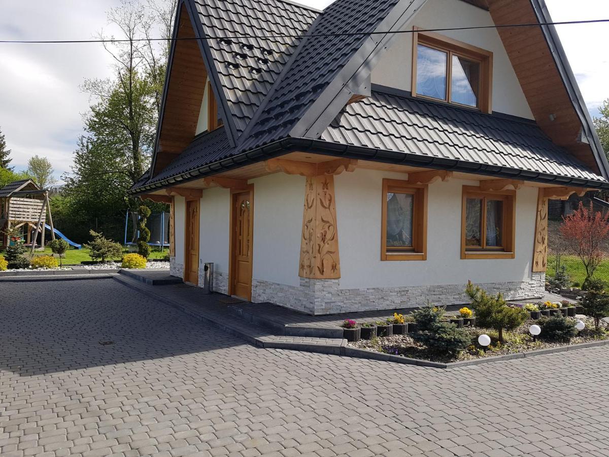 Tatrzanskie Domki Poronin Exteriör bild