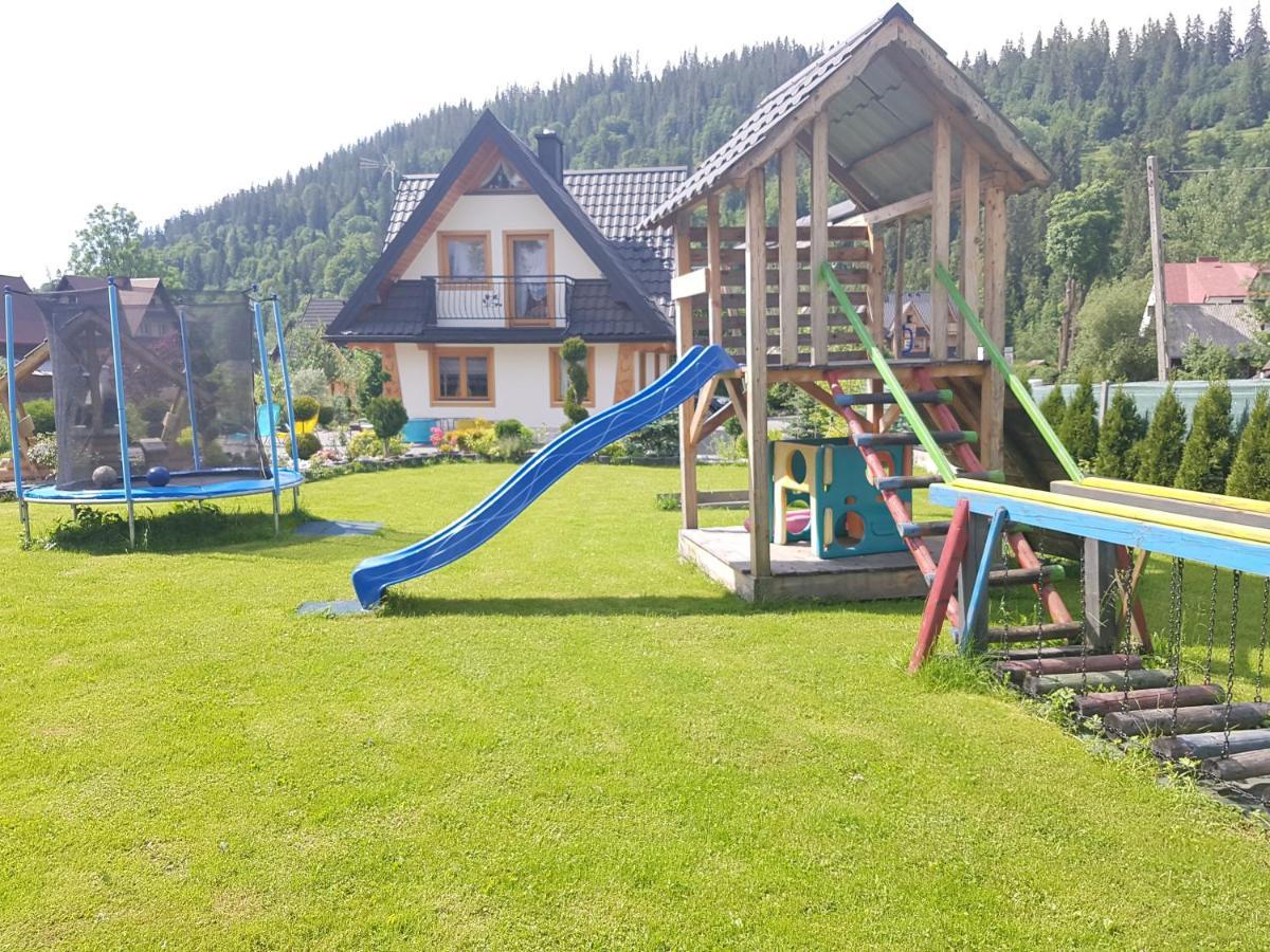 Tatrzanskie Domki Poronin Exteriör bild