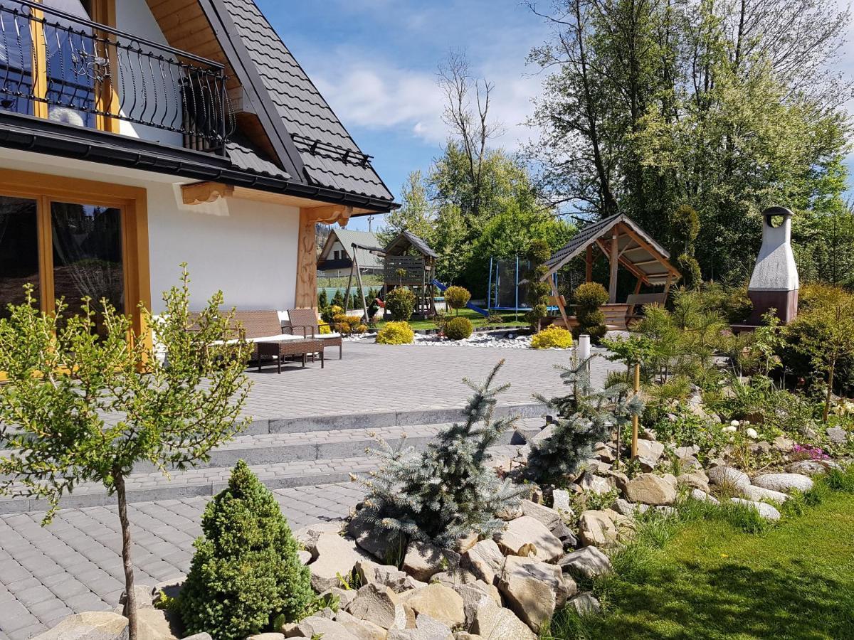 Tatrzanskie Domki Poronin Exteriör bild