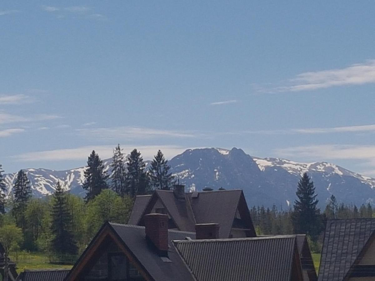 Tatrzanskie Domki Poronin Exteriör bild
