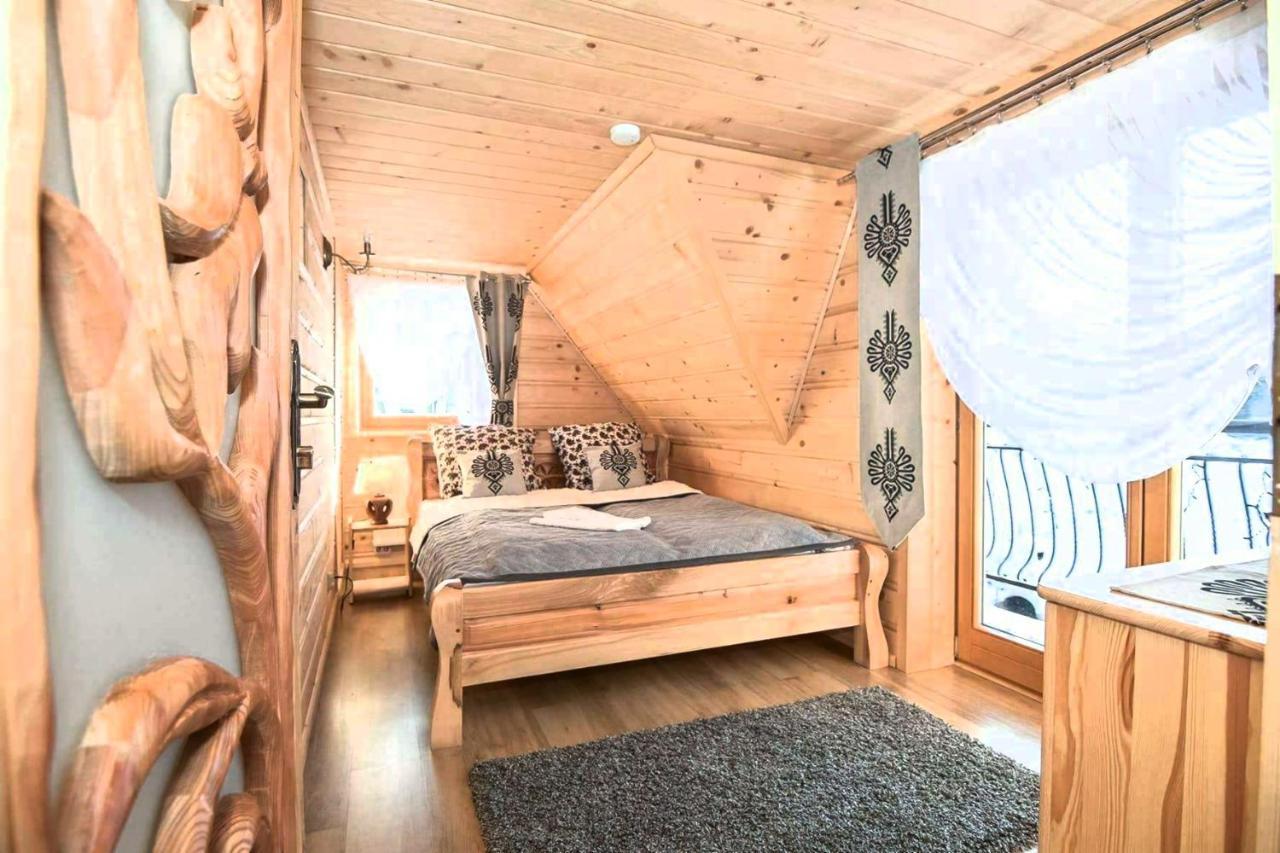Tatrzanskie Domki Poronin Exteriör bild