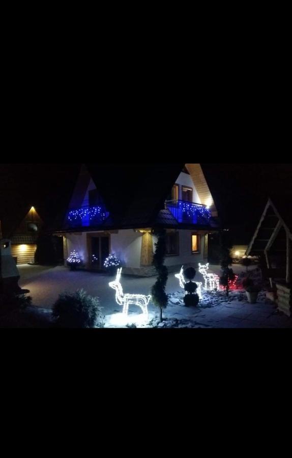 Tatrzanskie Domki Poronin Exteriör bild