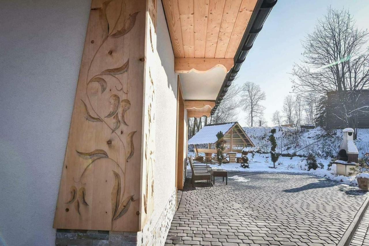 Tatrzanskie Domki Poronin Exteriör bild