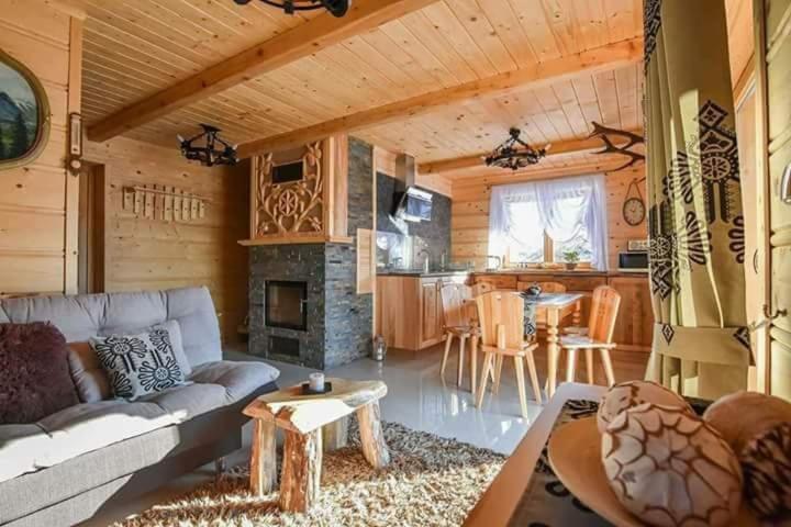 Tatrzanskie Domki Poronin Exteriör bild